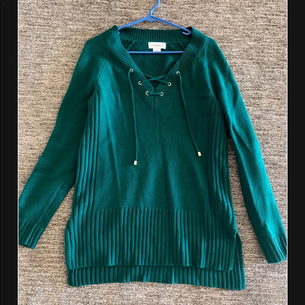 Dark green sweater 💚